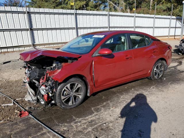 2022 NISSAN SENTRA SV - 3N1AB8CV1NY272500