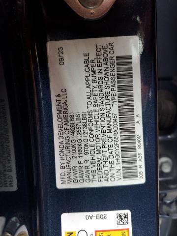 2024 HONDA ACCORD HYB - 1HGCY2F66RA003457