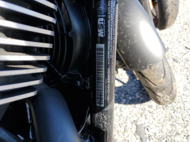 2015 HARLEY-DAVIDSON XG750 1HD4NBB1XFC511001