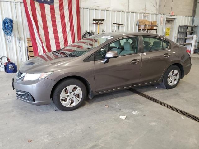 2013 HONDA CIVIC LX - 19XFB2F52DE002509