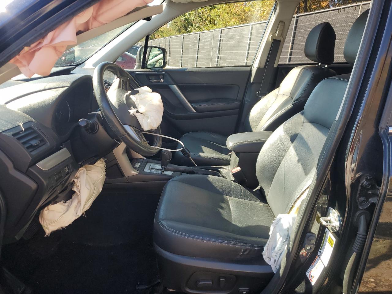 SUBARU FORESTER 2.5I TOURING