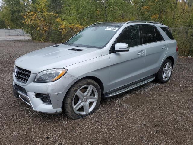 2015 MERCEDES-BENZ ML 350 BLU - 4JGDA2EB0FA495528