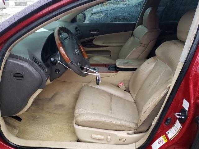2009 LEXUS GS 350 #3291252045