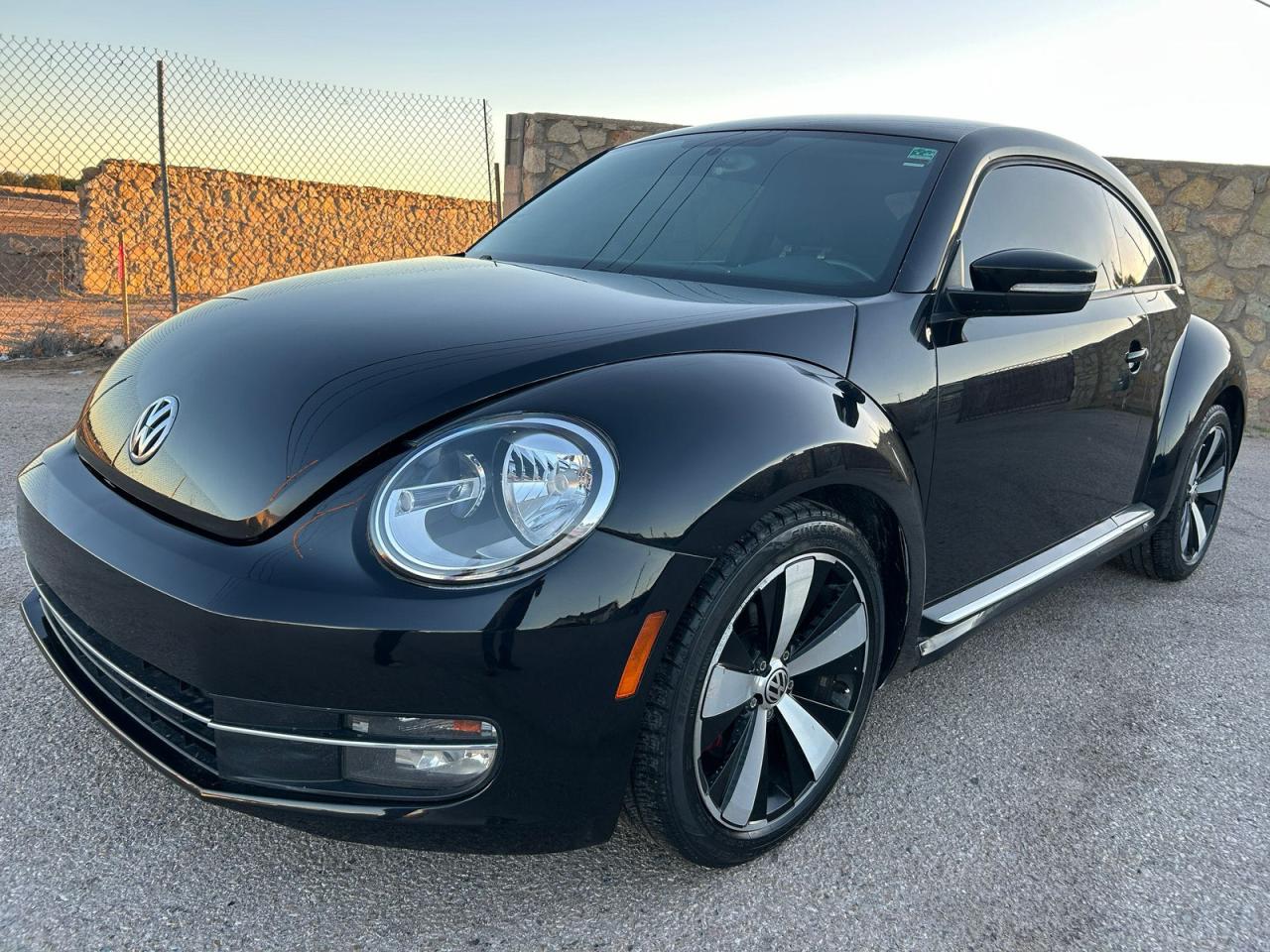 VOLKSWAGEN BEETLE TURBO