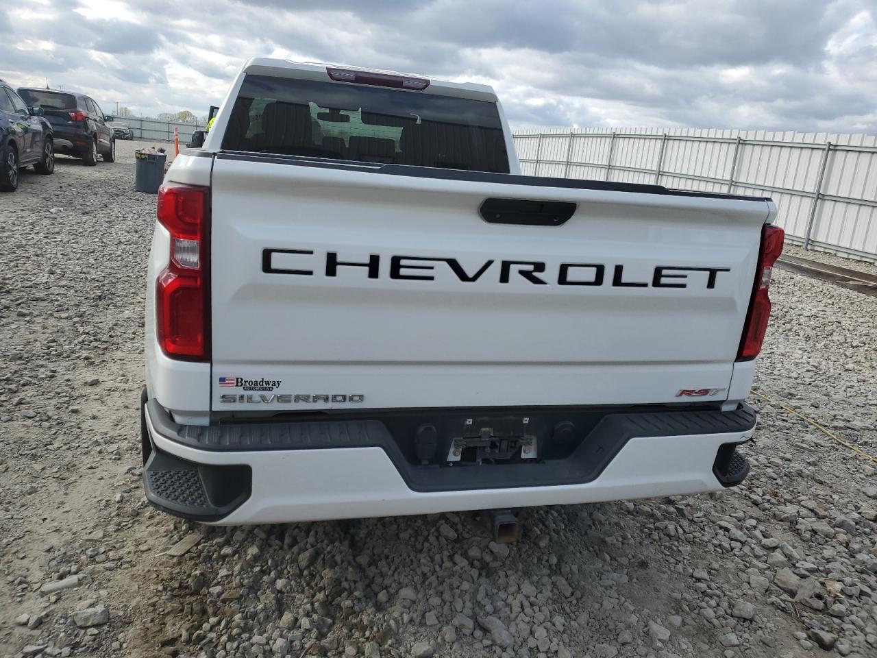 CHEVROLET SILVERADO K1500 RST