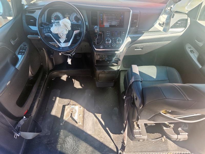 2015 TOYOTA SIENNA SE 5TDXK3DC7FS676854