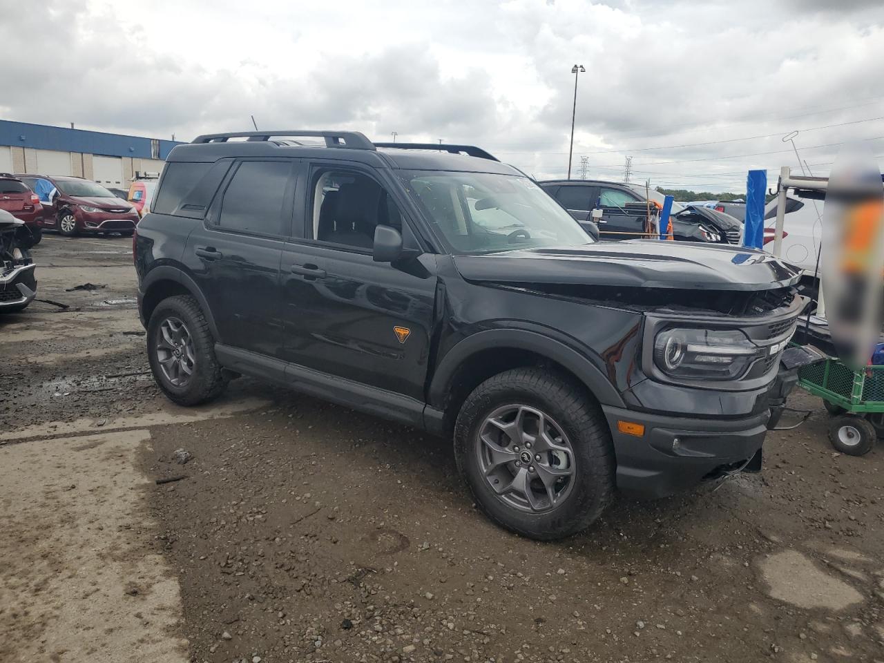 FORD BRONCO SPORT BADLANDS