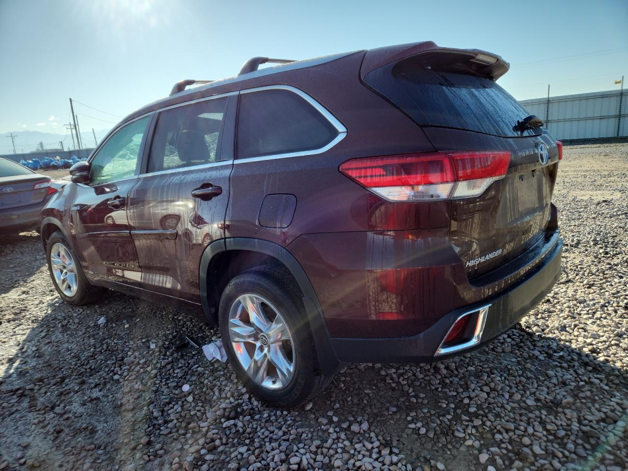 TOYOTA HIGHLANDER HYBRID LIMITED