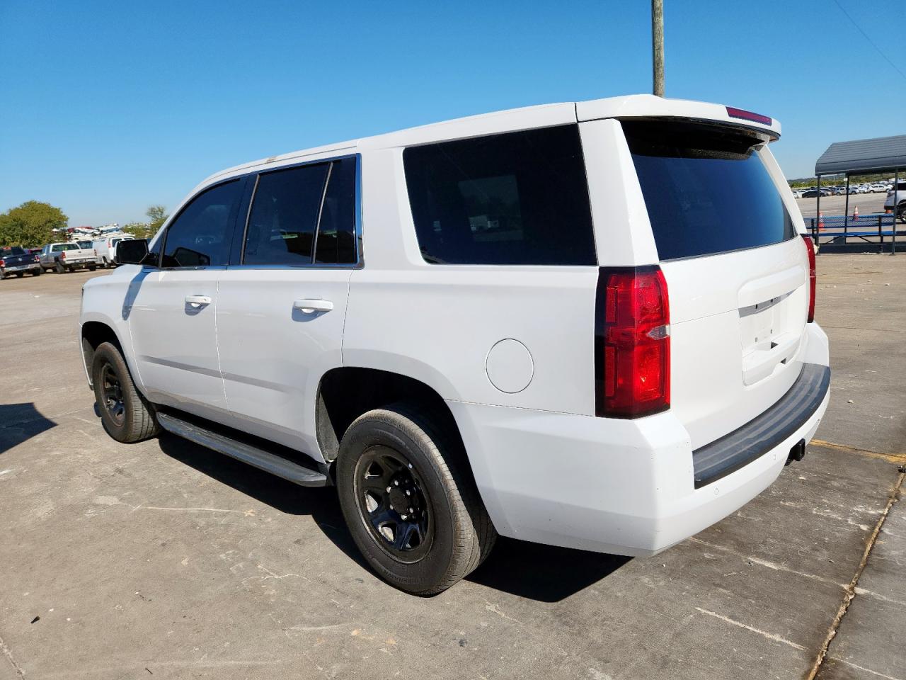 CHEVROLET TAHOE POLICE