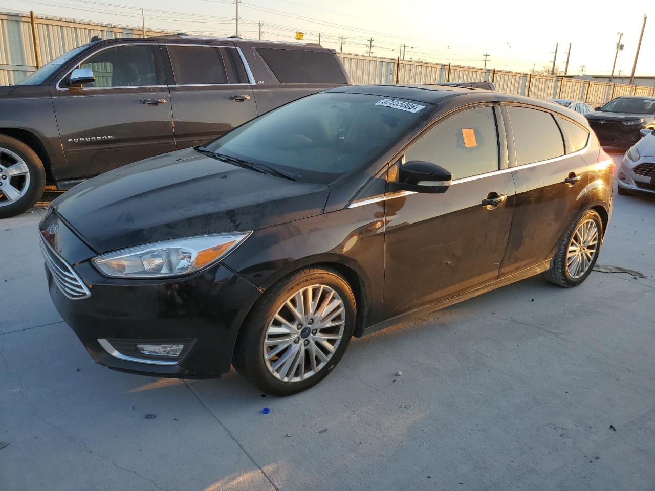 FORD FOCUS TITANIUM