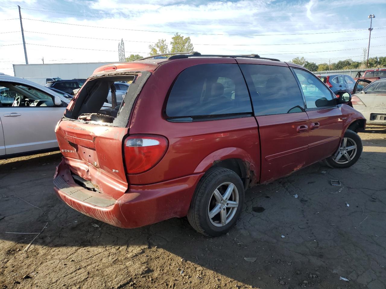 Lot #3271616388 2007 DODGE GRAND CARA