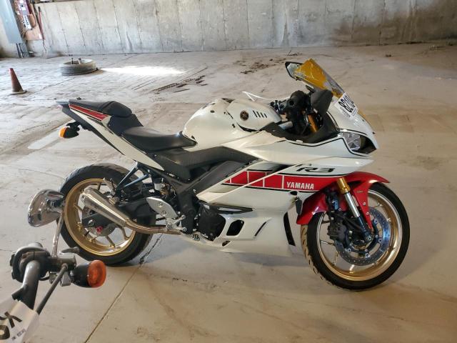 Global Auto Auctions: 2022 YAMAHA YZFR3 A