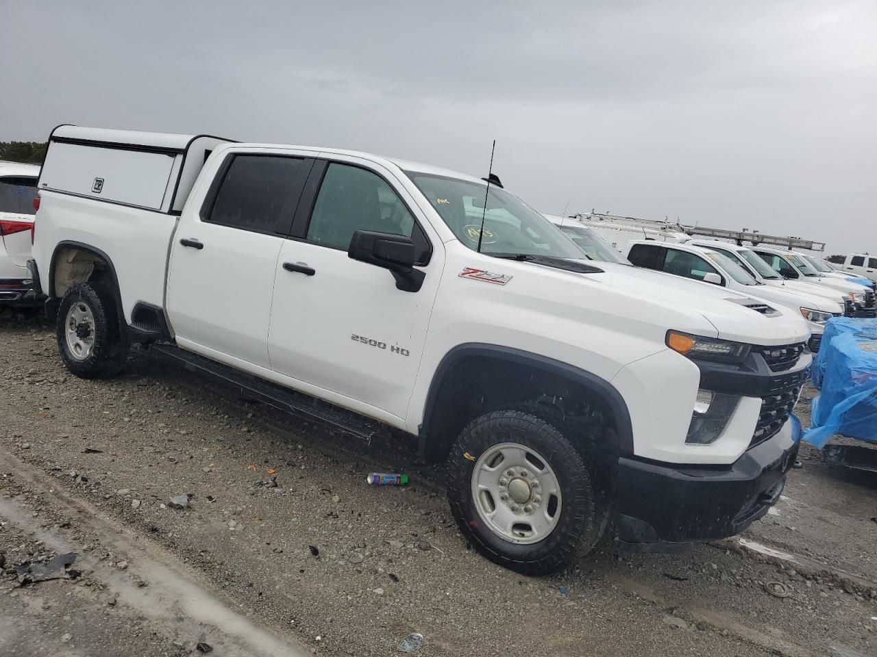 CHEVROLET SILVERADO K2500 HEAVY DUTY