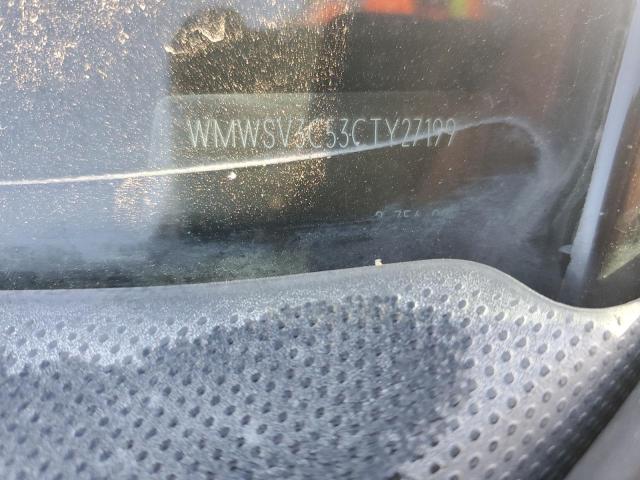 2012 MINI COOPER S - WMWSV3C53CTY27199