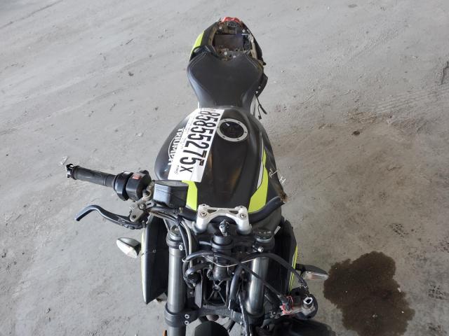 2022 TRIUMPH MOTORCYCLE STREET TRIPLE - SMTA554SXNTAZ2758