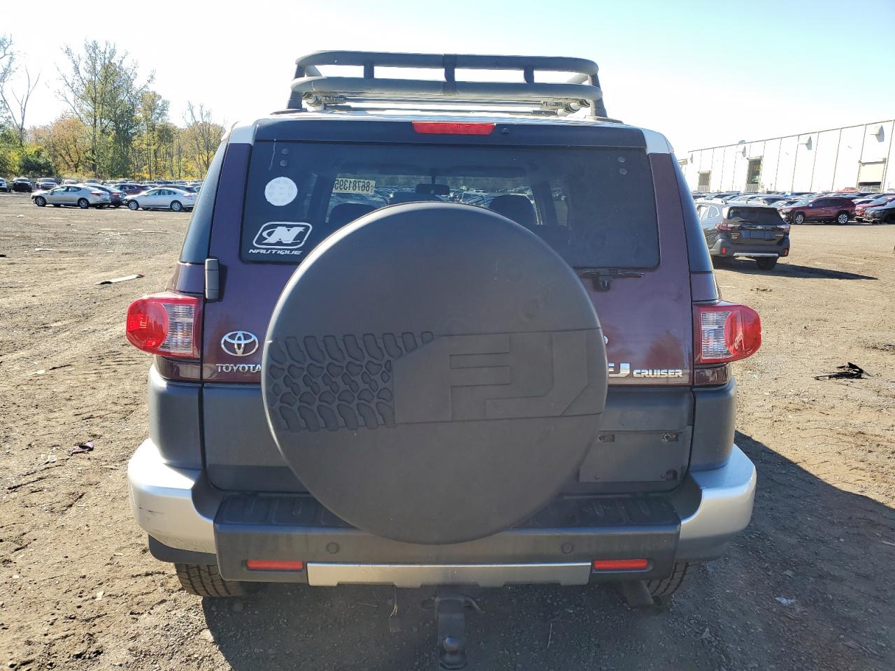 Lot #3268238143 2007 TOYOTA FJ CRUISER