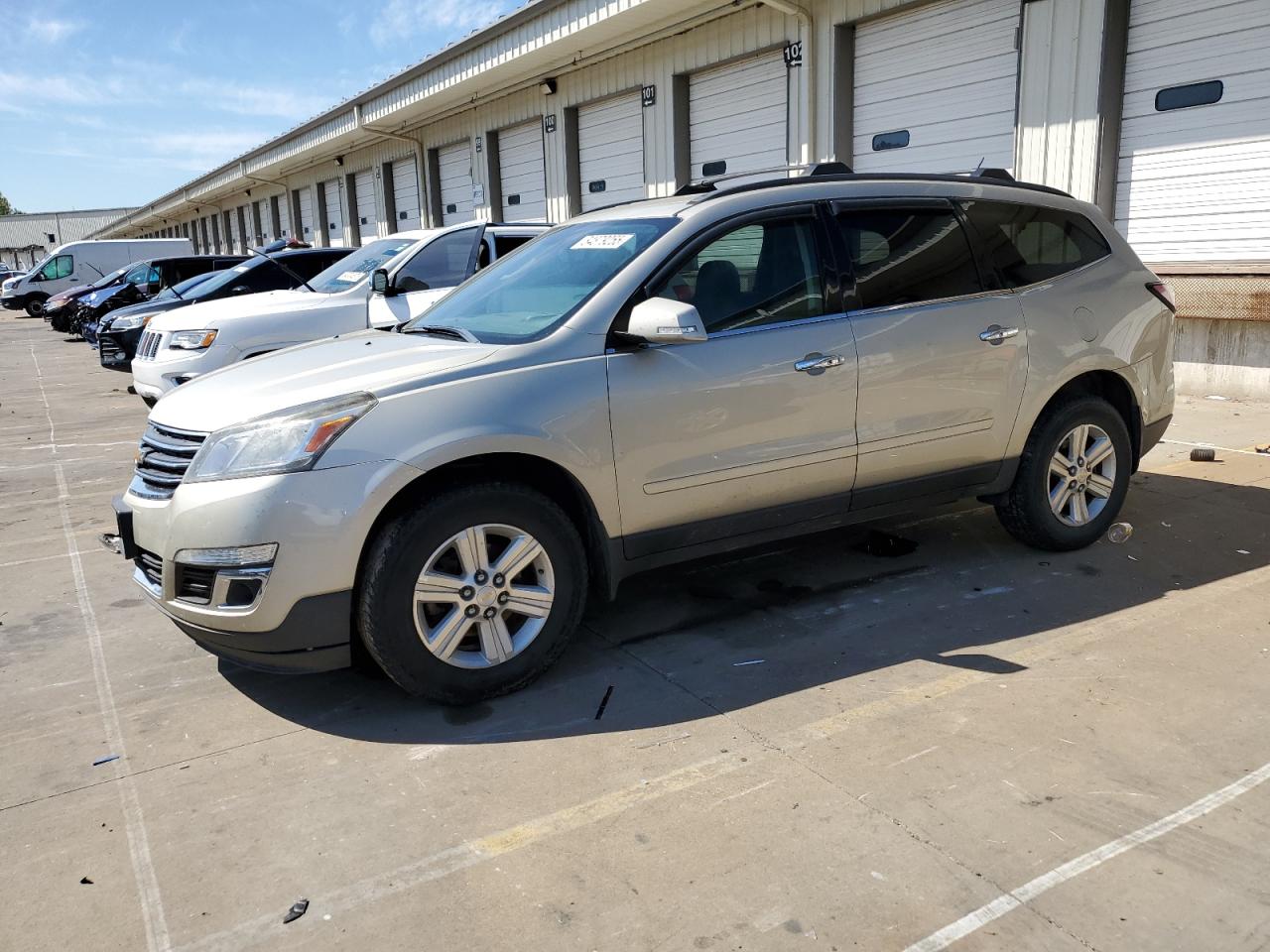 CHEVROLET TRAVERSE LT