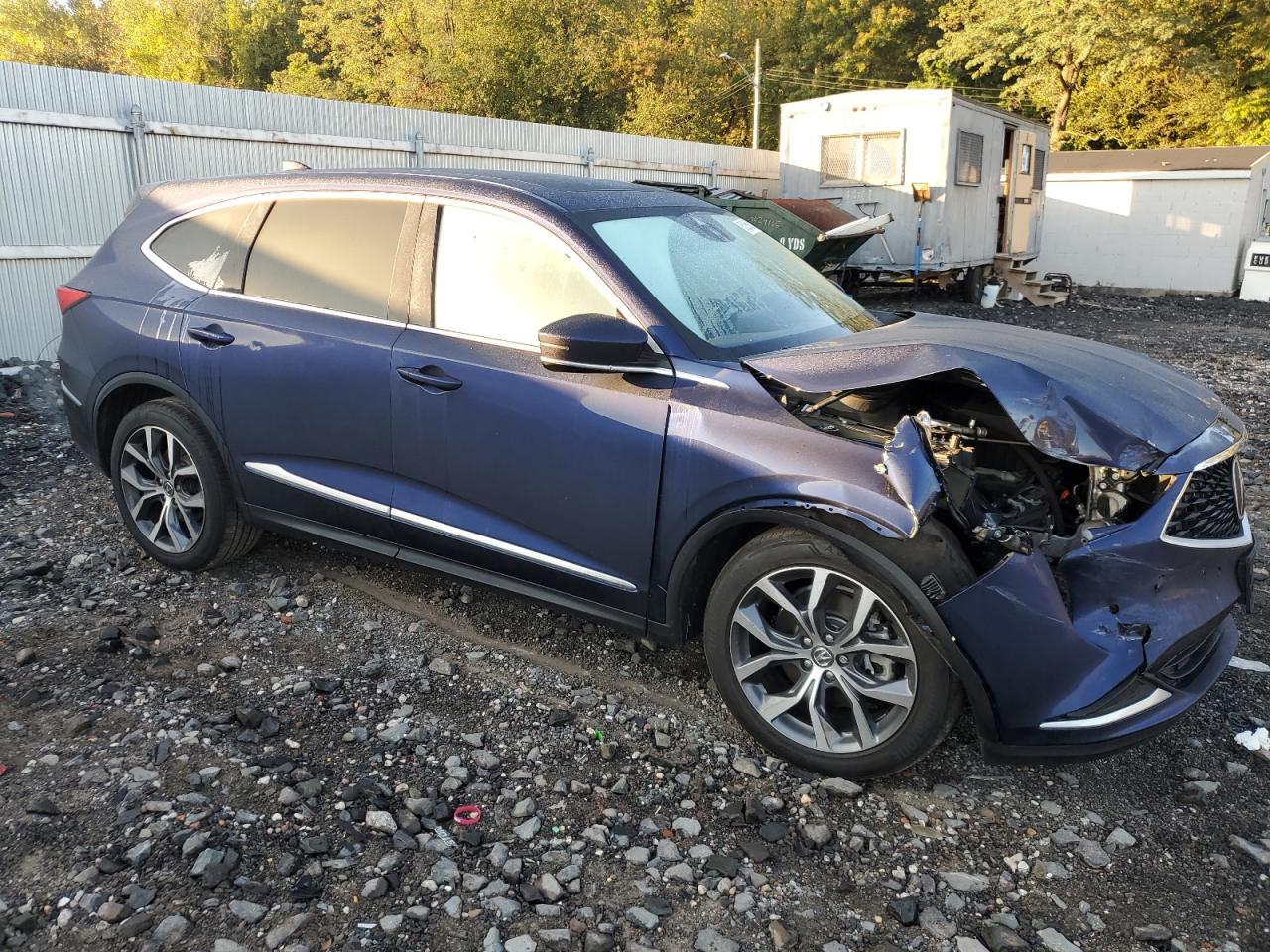Lot #3312424626 2023 ACURA MDX TECHNO