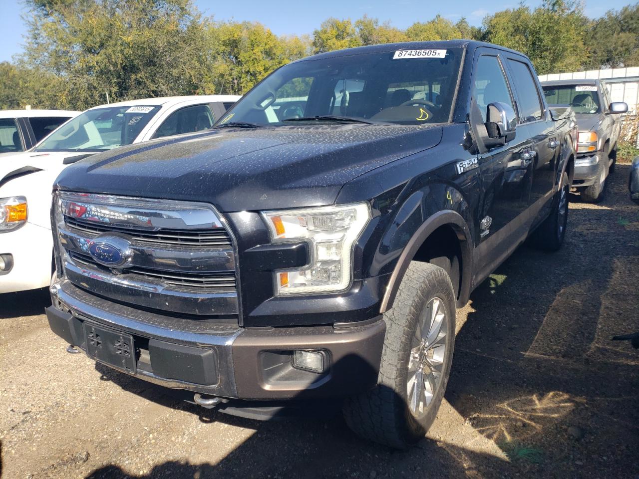 Lot #3311662244 2016 FORD F150 SUPER