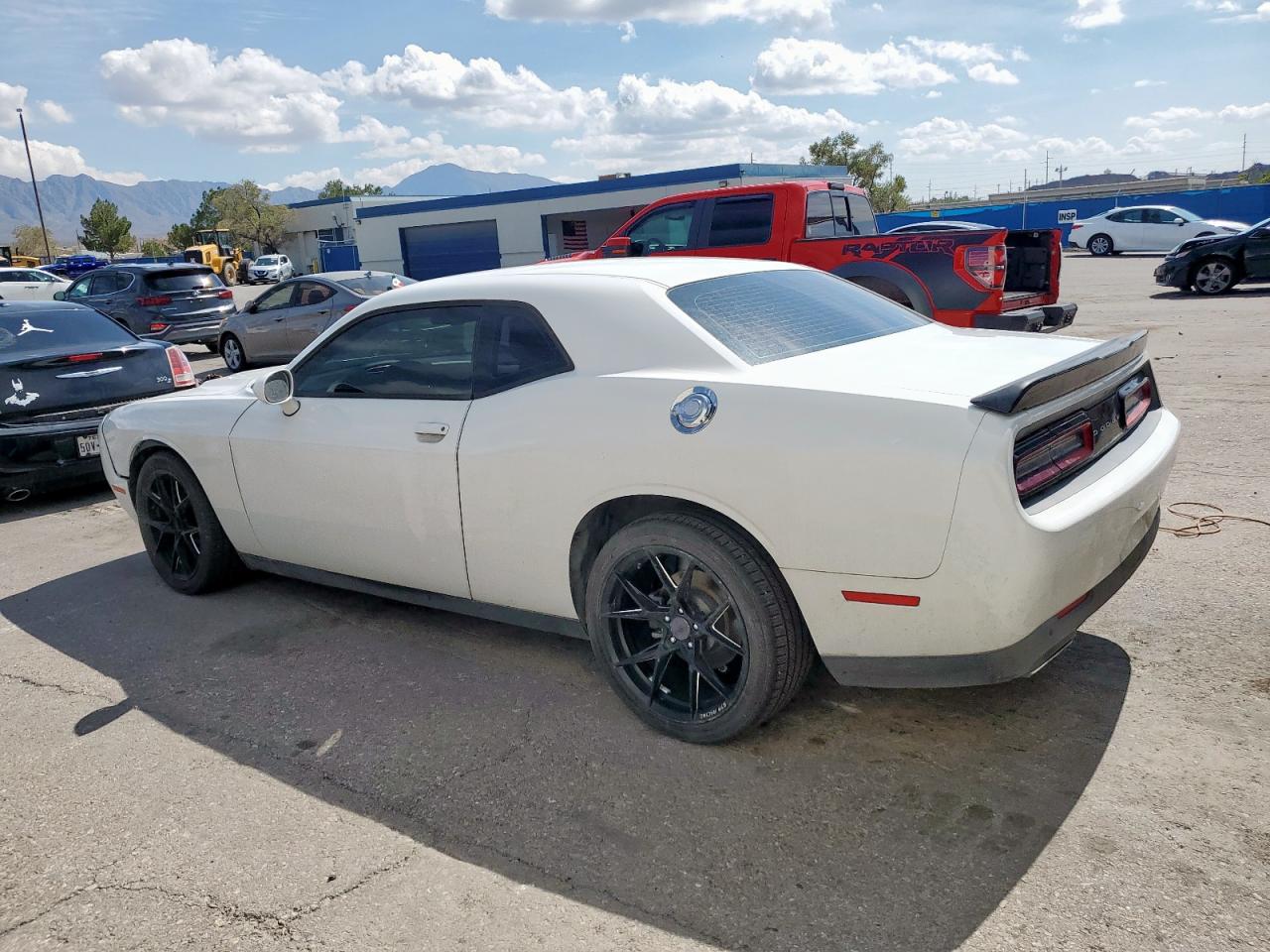 DODGE CHALLENGER SXT