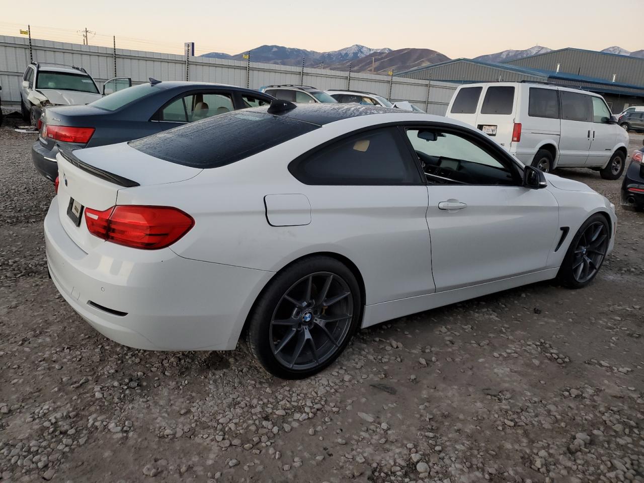 BMW 4 SERIES XI