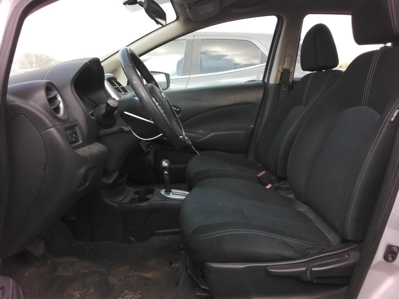 NISSAN VERSA NOTE S