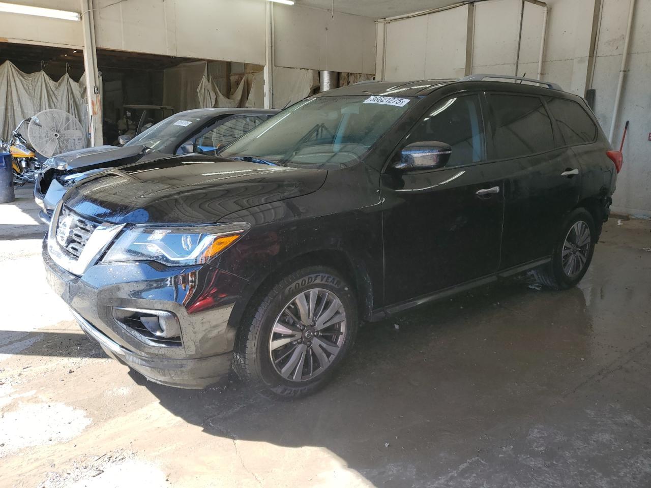 NISSAN PATHFINDER S
