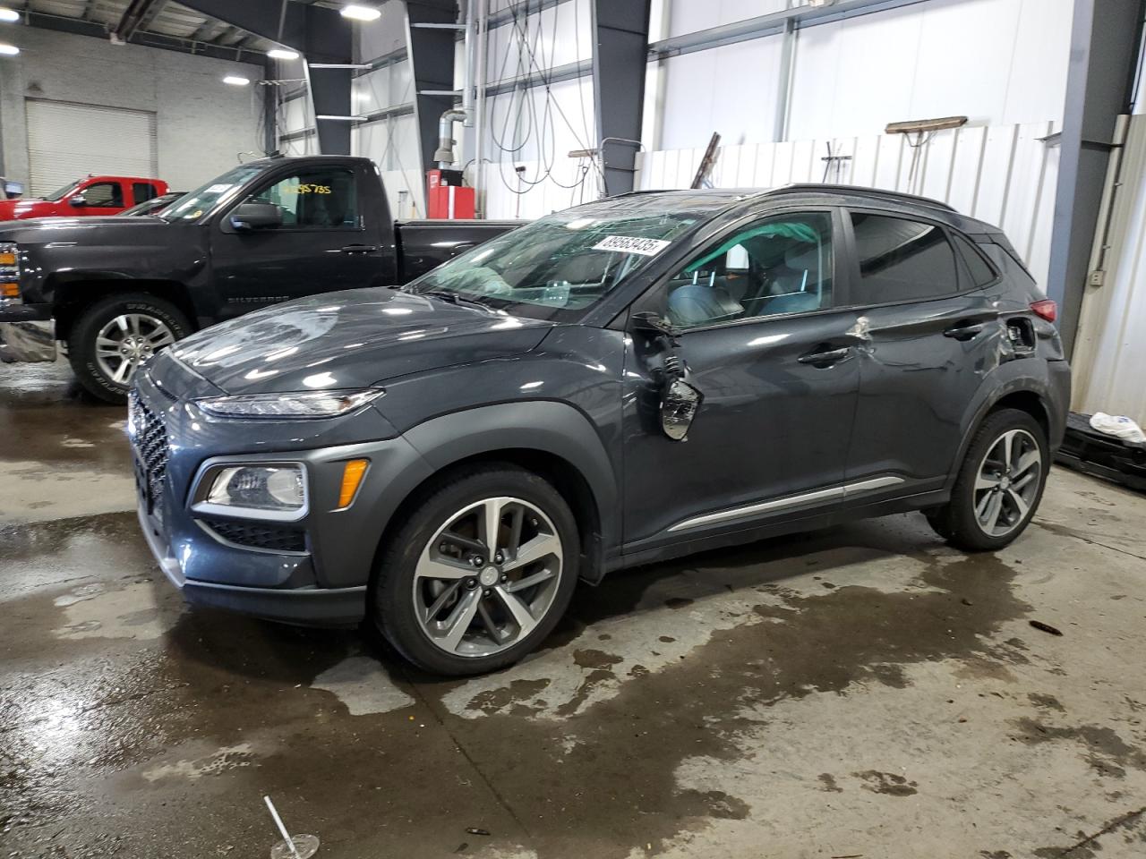 Lot #3291060184 2019 HYUNDAI KONA ULTIM