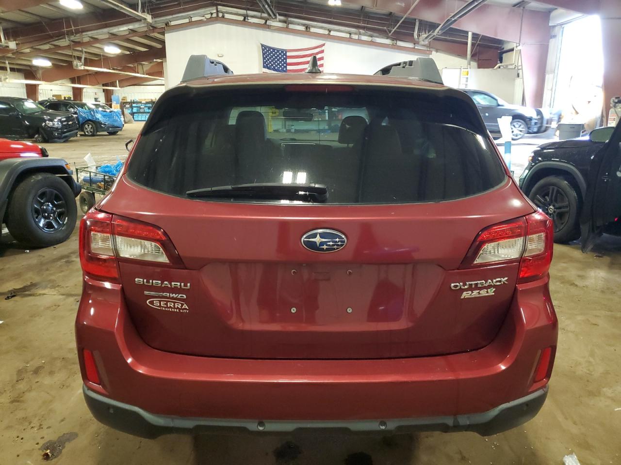 SUBARU OUTBACK 2.5I LIMITED