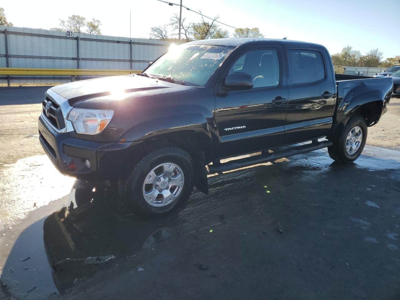 TOYOTA TACOMA DOUBLE CAB