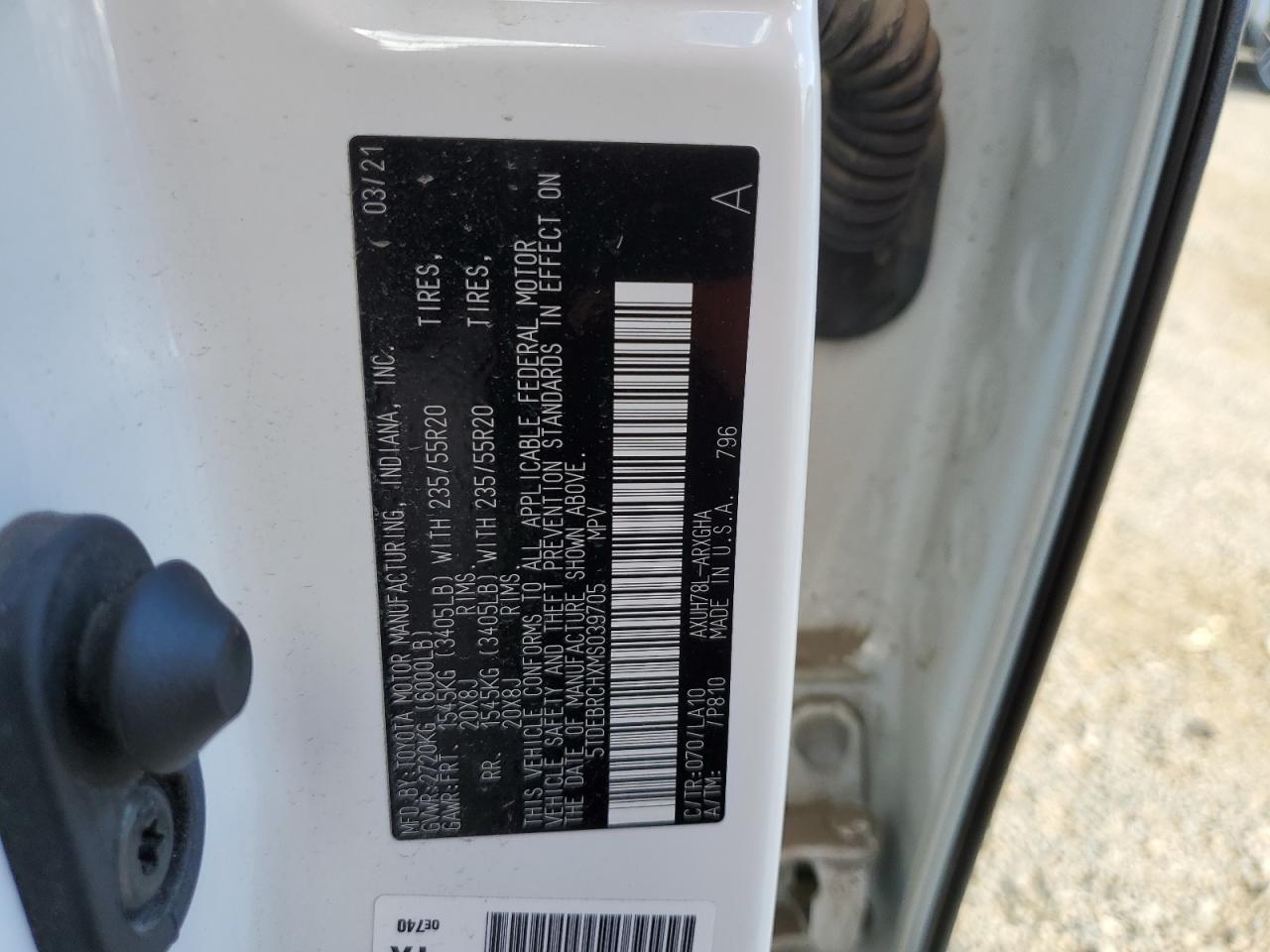 TOYOTA HIGHLANDER HYBRID PLATINUM