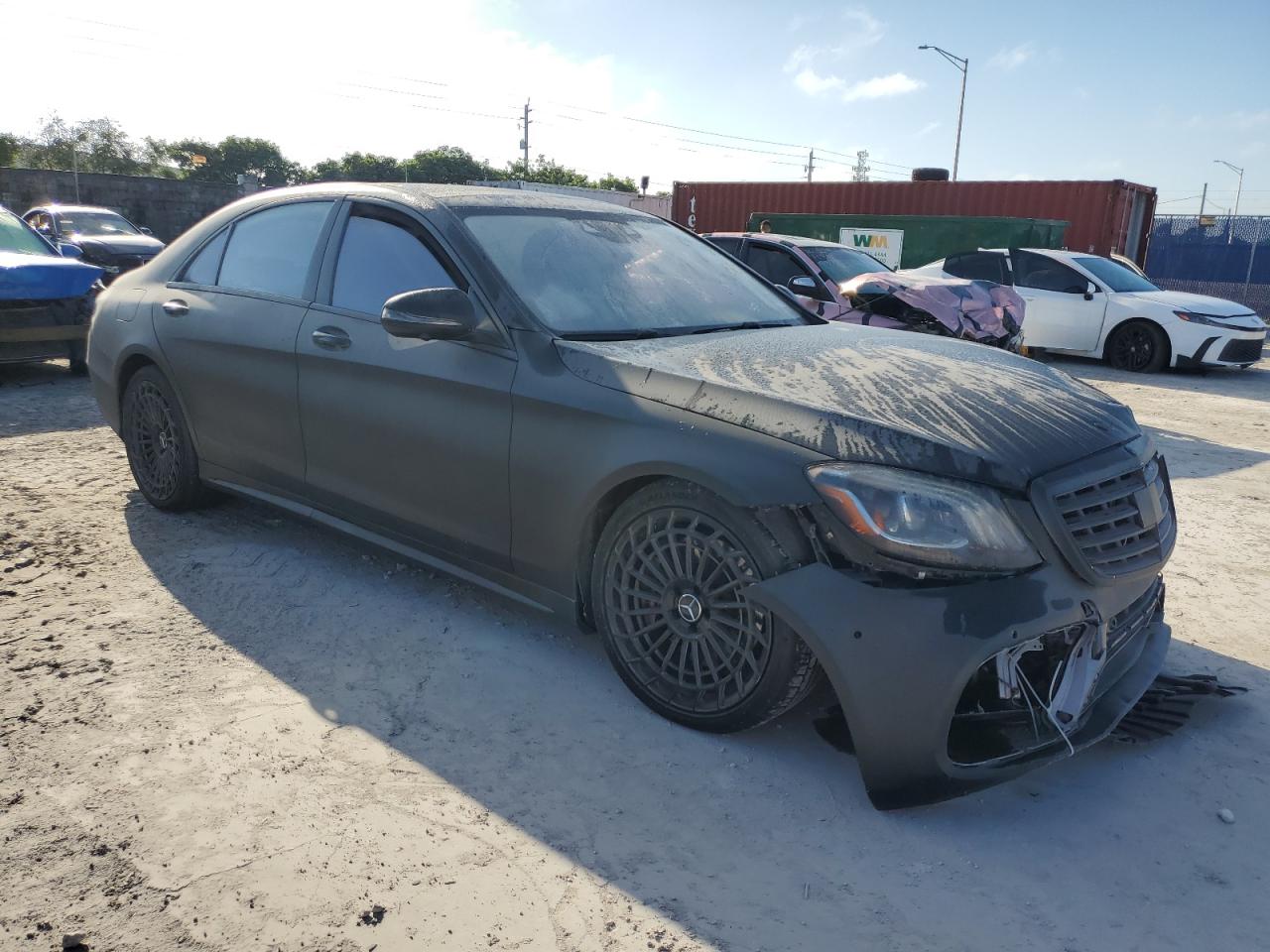 MERCEDES-BENZ S-CLASS 550