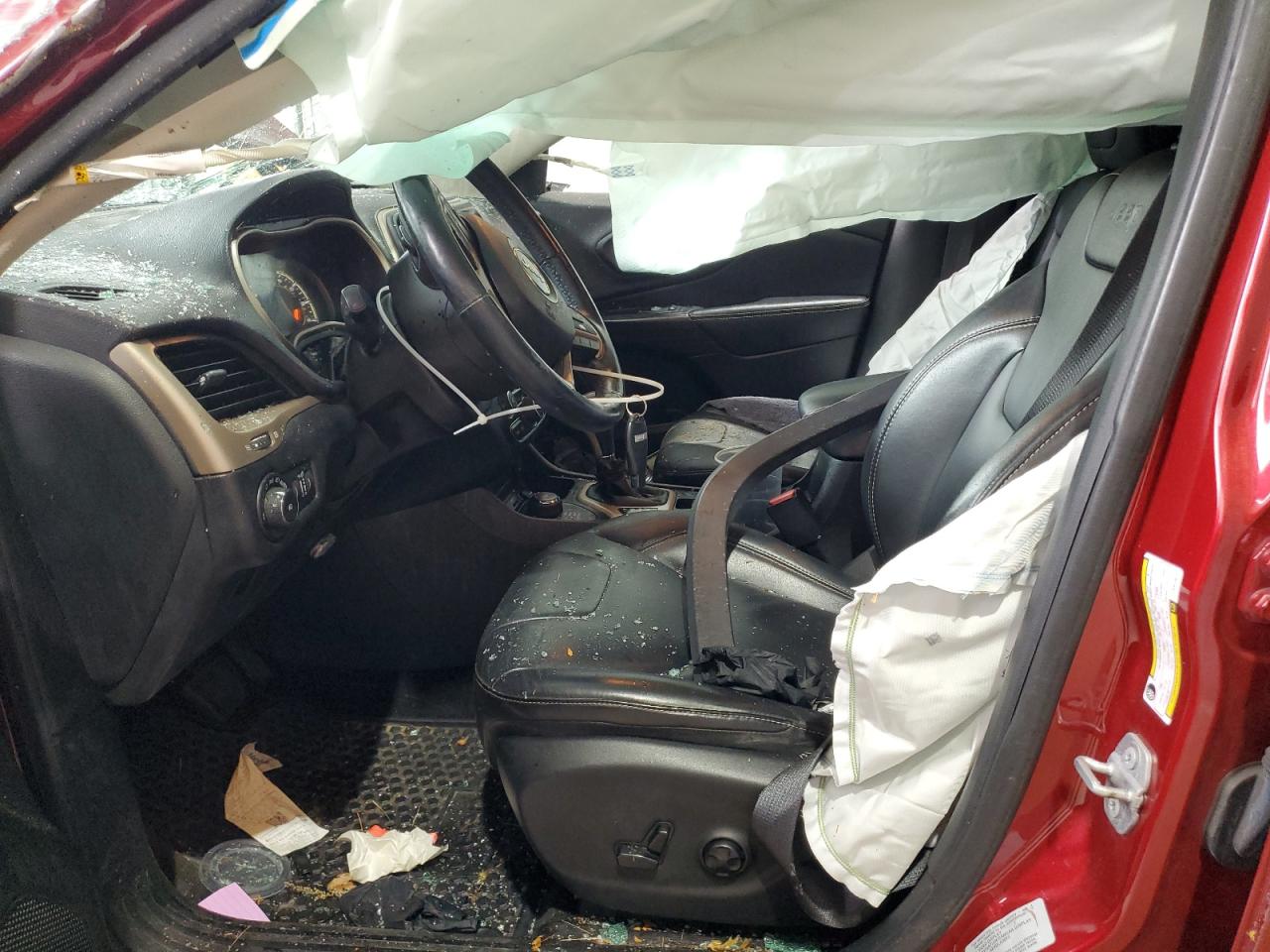 JEEP GRAND CHEROKEE LATITUDE