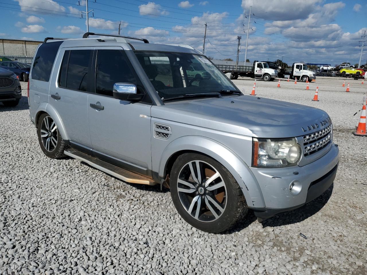 LAND ROVER LR4 HSE LUXURY