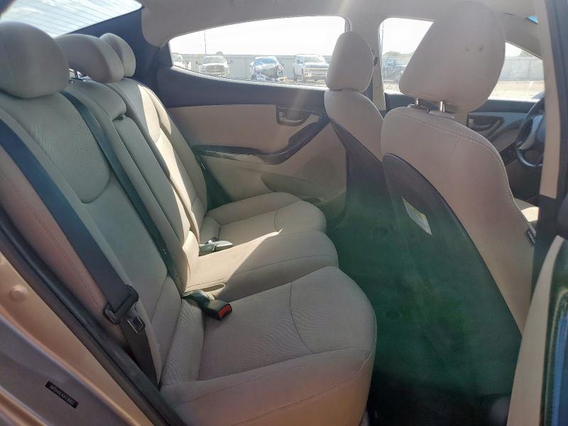 2016 HYUNDAI ELANTRA SE #3301989438