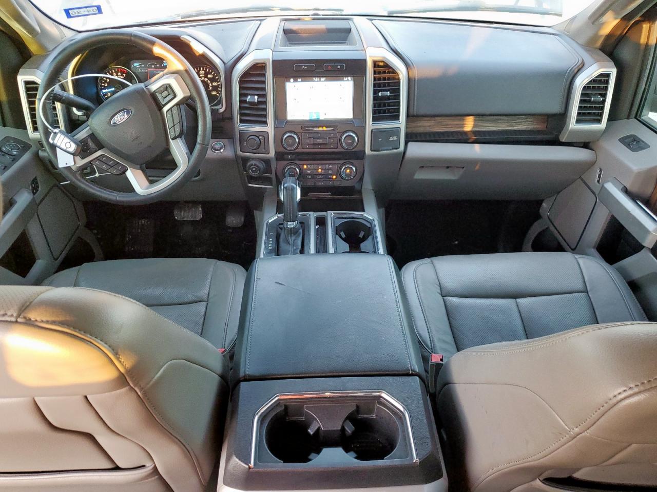 Lot #3304966946 2018 FORD F150 SUPER