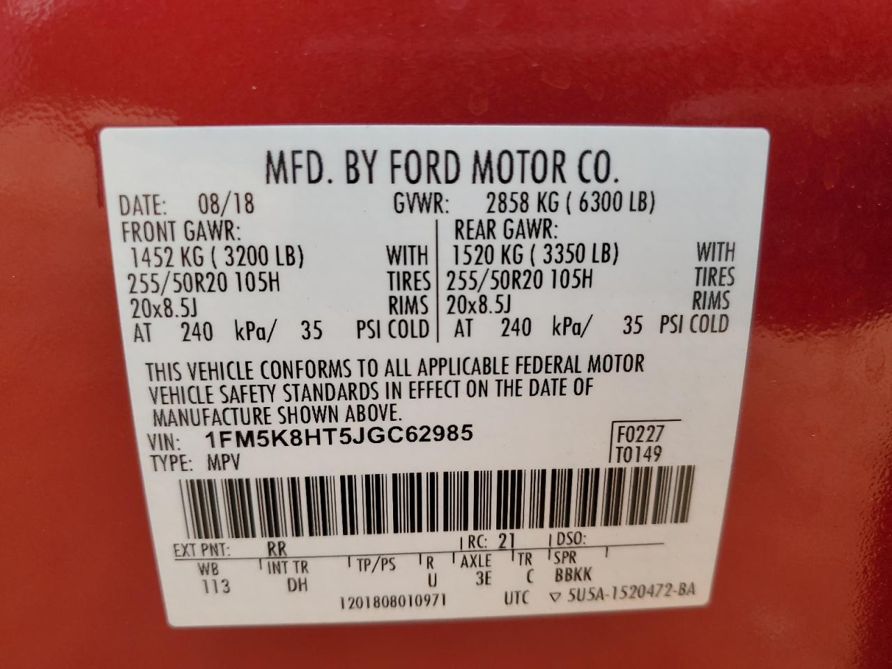 FORD EXPLORER PLATINUM