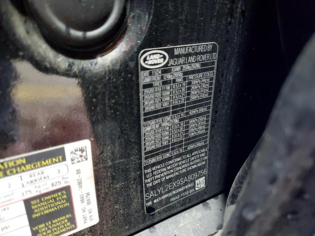 2025 LAND ROVER RANGE ROVE - SALYL2EX9SA809756