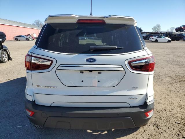 2019 FORD ECOSPORT S - MAJ6S3JL4KC264960