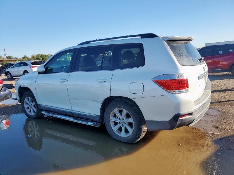 2012 TOYOTA HIGHLANDER #3294375125