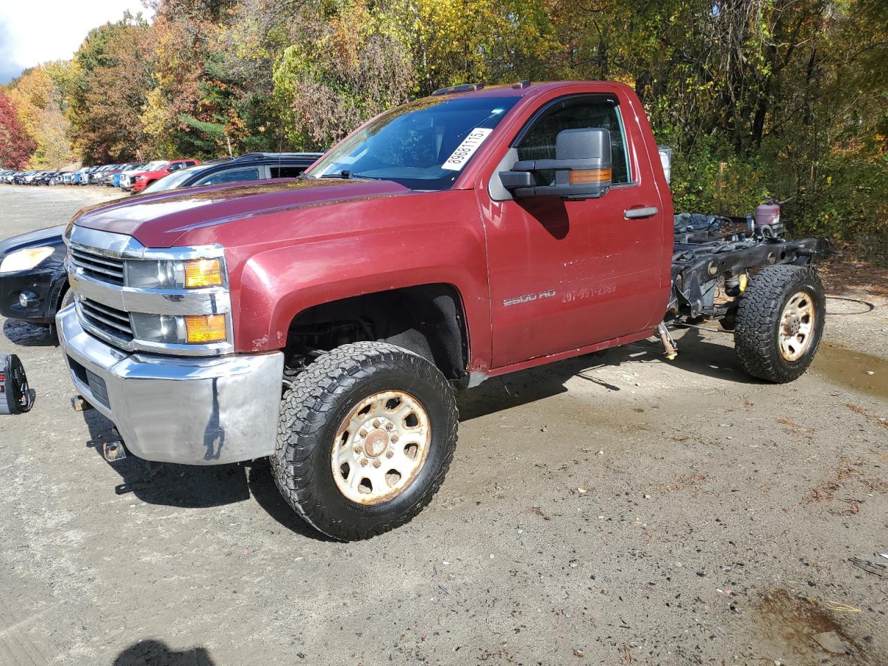 Lot #3273753357 2015 CHEVROLET SILVERADO