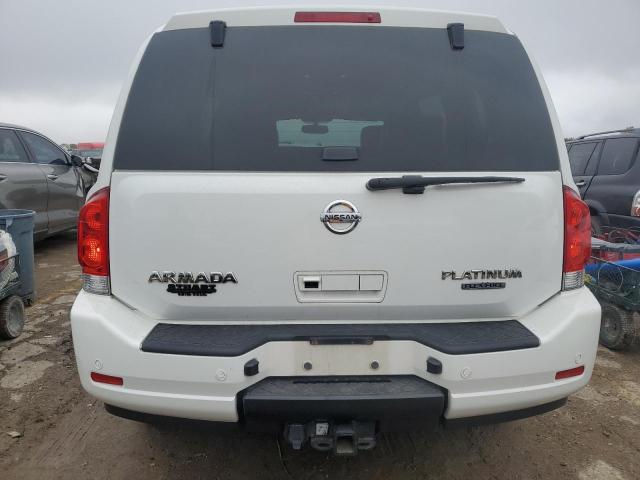 2012 NISSAN ARMADA SV #3281588389