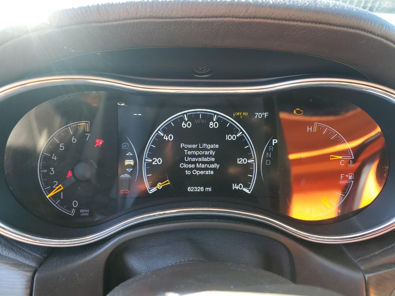 JEEP GRAND CHEROKEE OVERLAND