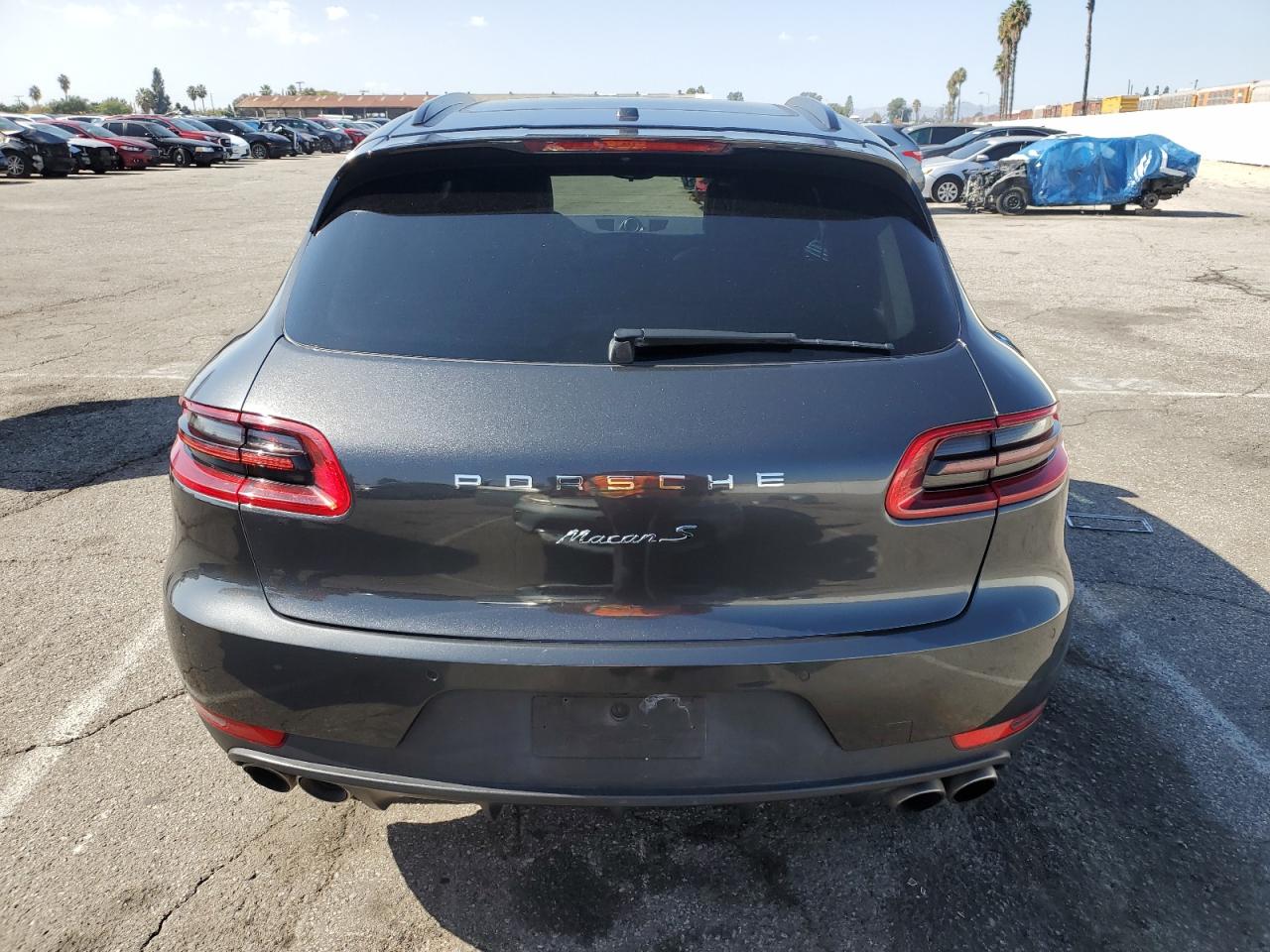 PORSCHE MACAN S