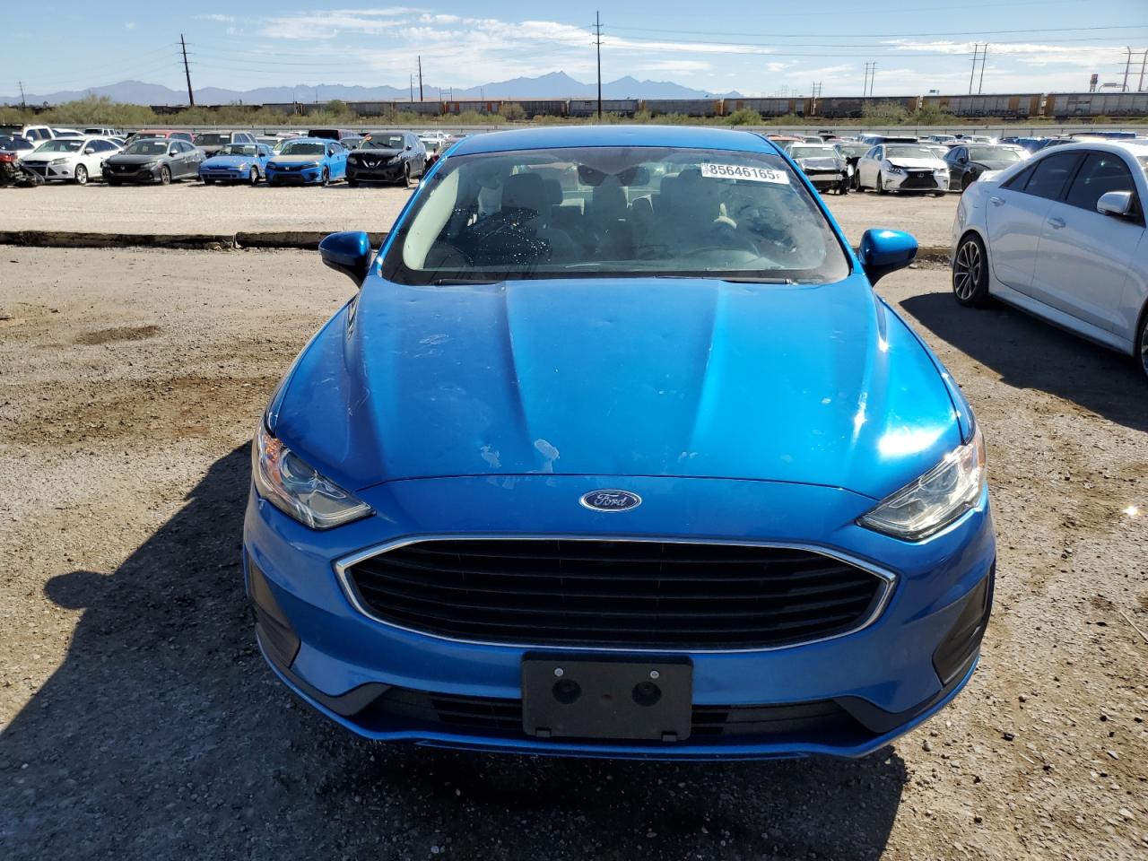 FORD FUSION S