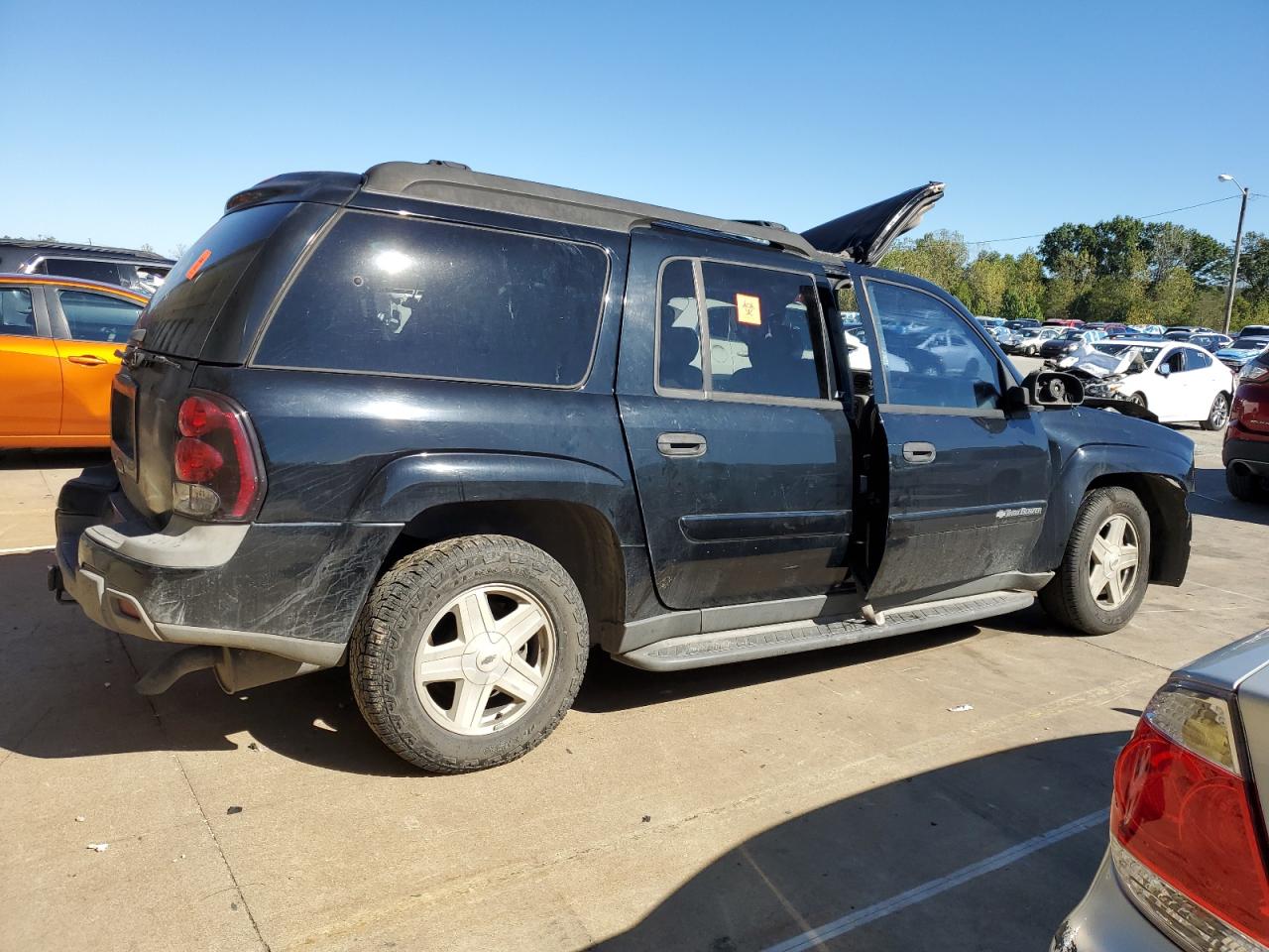 Lot #3310401956 2003 CHEVROLET TRAILBLAZE