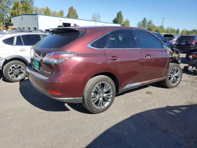2013 LEXUS RX 450H - JTJZB1BA2D2008301