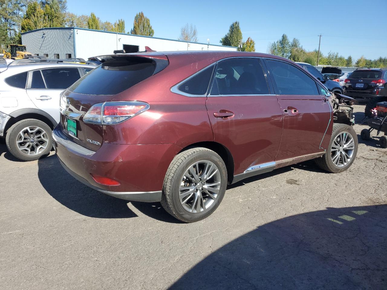 LEXUS RX 450H