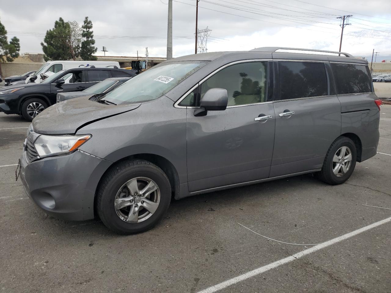 NISSAN QUEST S