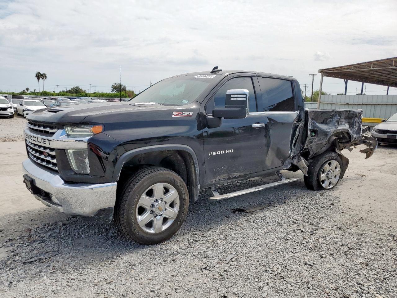 CHEVROLET SILVERADO K2500 HEAVY DUTY LTZ